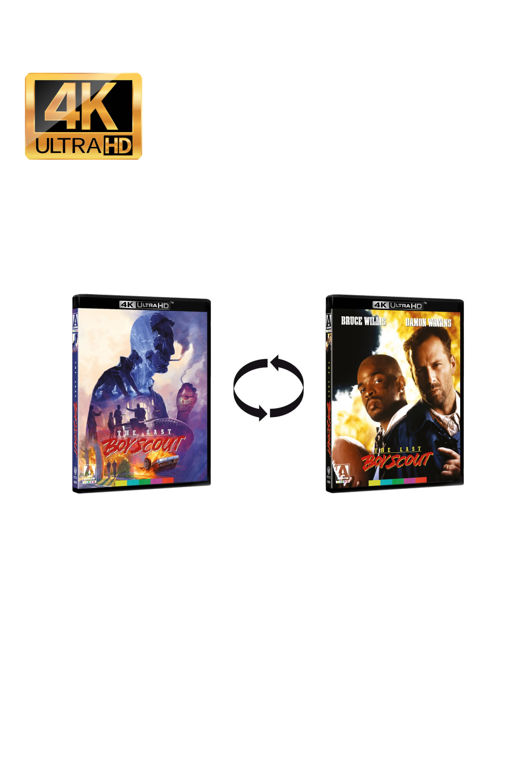 The Last Boy Scout Arrow Limited Edition 4K UHD