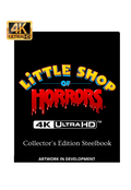 Little Shop Of Horrors Limited Collectors Edition 4K Ultra HD + Blu-Ray - UK Import