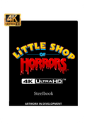 Little Shop Of Horrors Limited Edition Steelbook 4K Ultra HD + Blu-Ray - UK Import