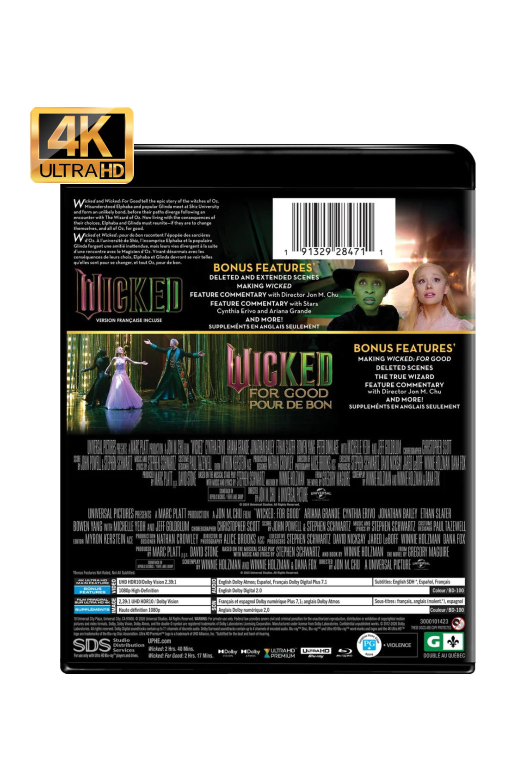 Wicked: 2-Film Collection (4K)