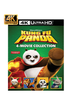 Kung Fu Panda: 4-Movie Collection (4K)