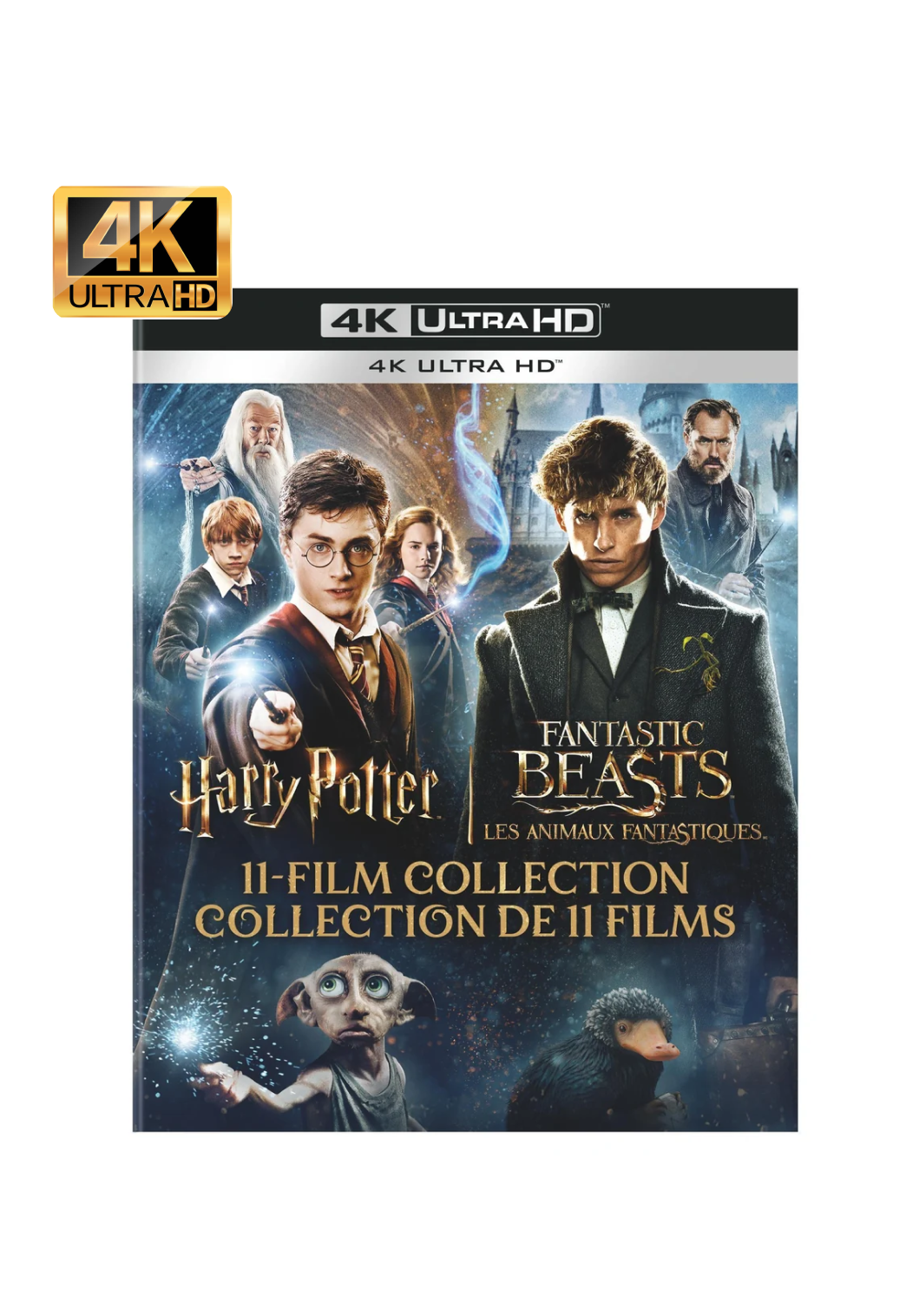 Wizarding World 11-Film Collection (4K)