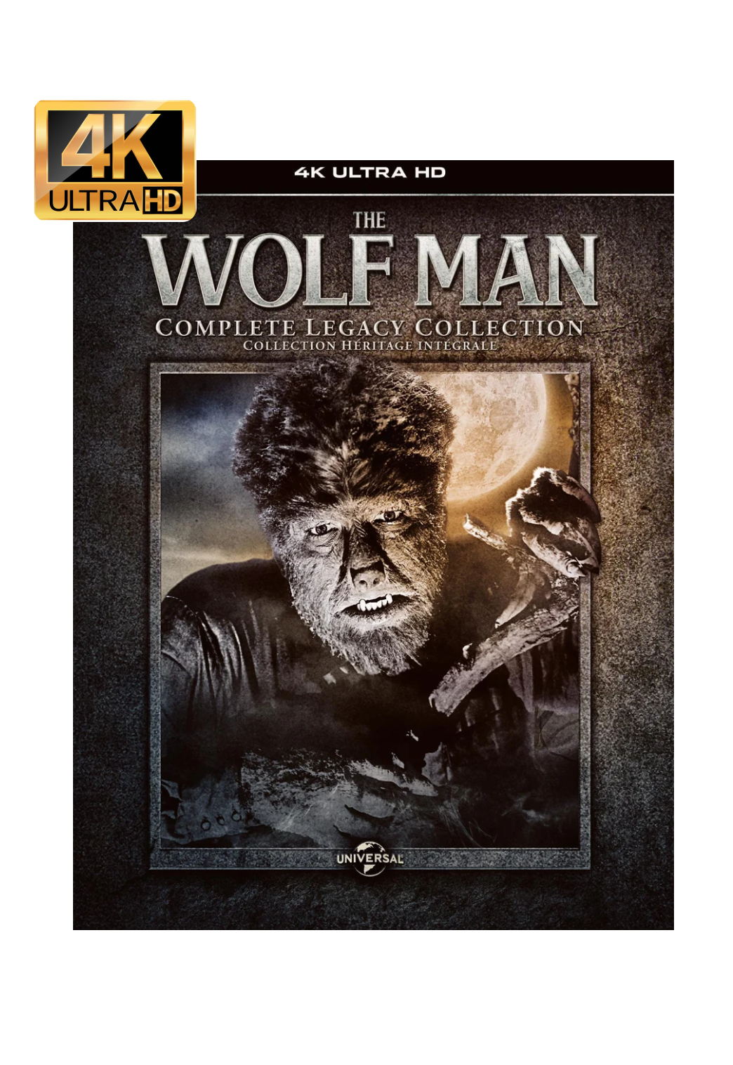 Wolf Man, The - Complete Legacy Collection (4K-UHD)