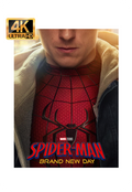 Spider-Man: Brand New Day 4K-UHD + Blu-ray - SteelBook