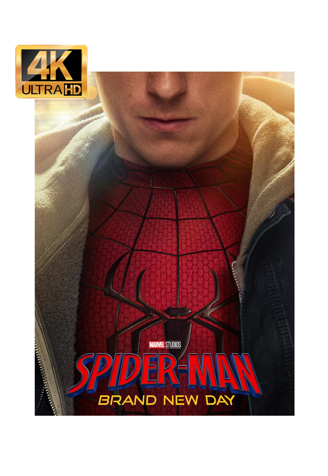 Spider-Man: Brand New Day 4K-UHD + Blu-ray - SteelBook
