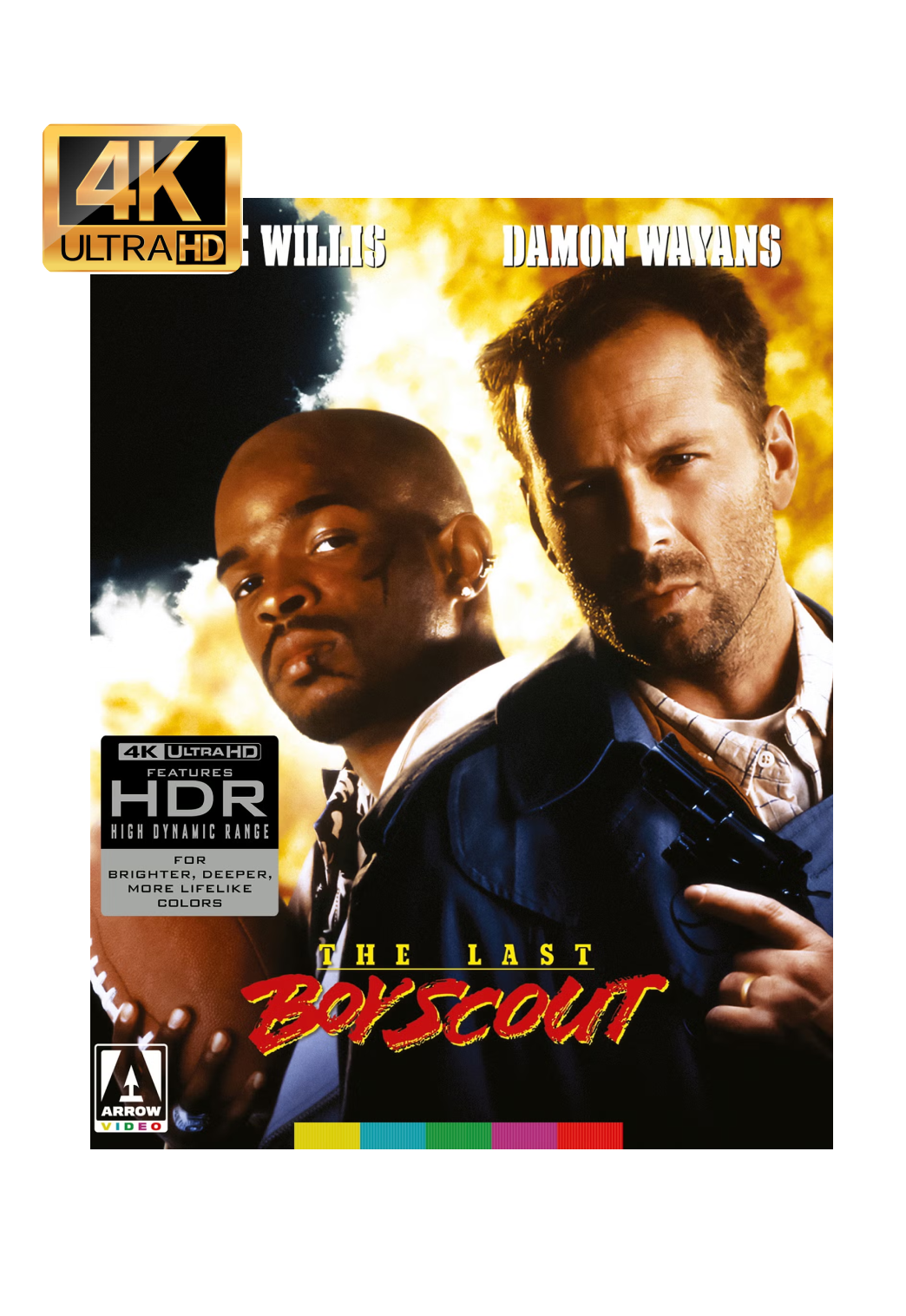 The Last Boy Scout Arrow Limited Edition 4K UHD
