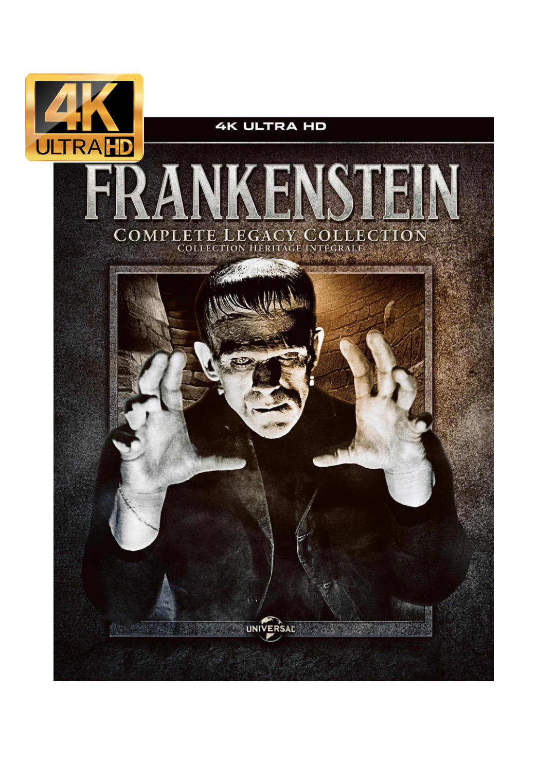 Frankenstein - Complete Legacy Collection (4K-UHD)
