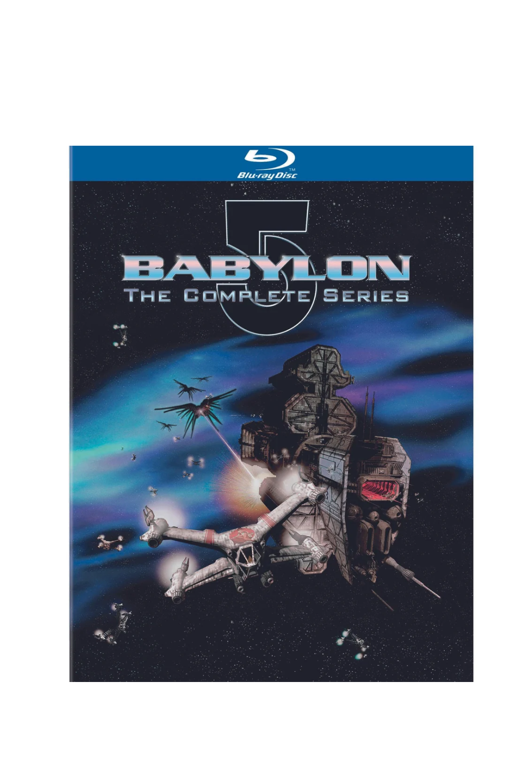 Babylon 5: The Complete Series (Blu-ray)