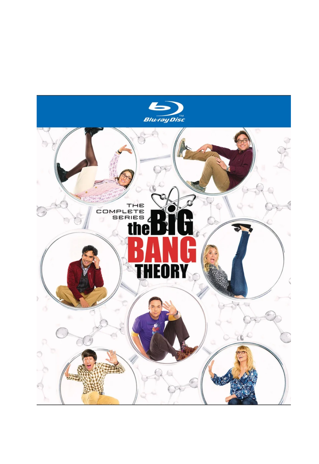 The Big Bang Theory: The Complete Series (Blu-ray)