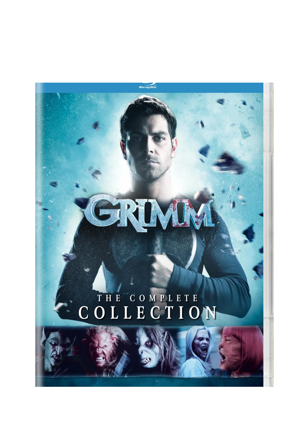 Grimm: The Complete Collection (Blu-ray)
