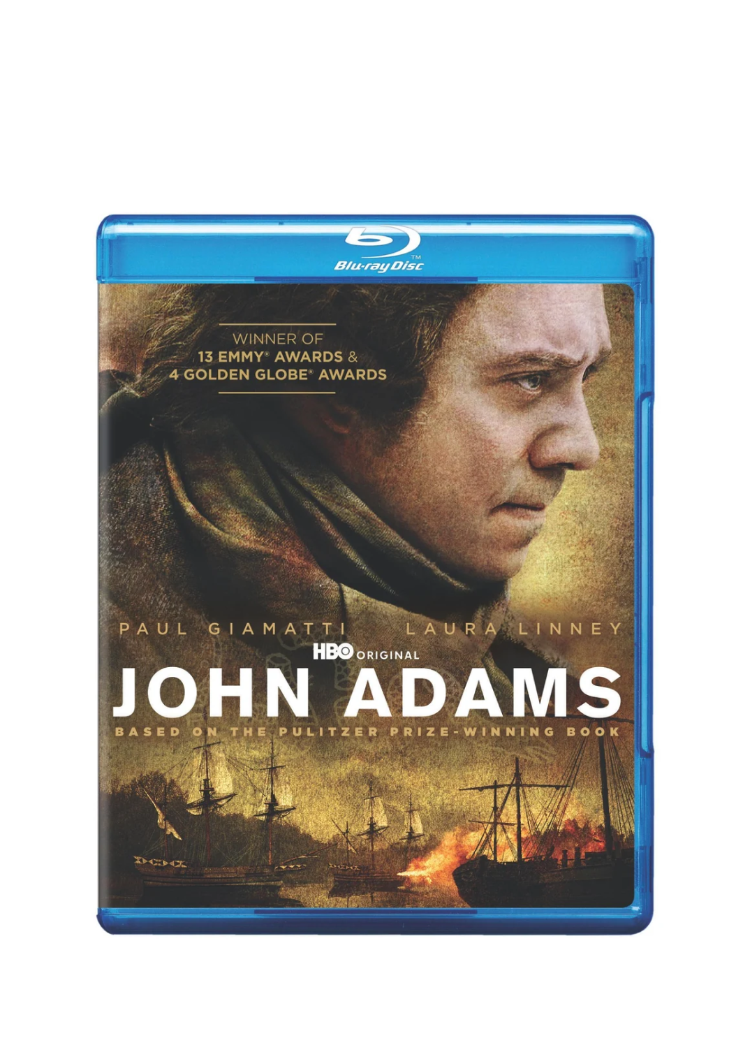 John Adams: The Complete Series – Repackaged (Blu-ray)