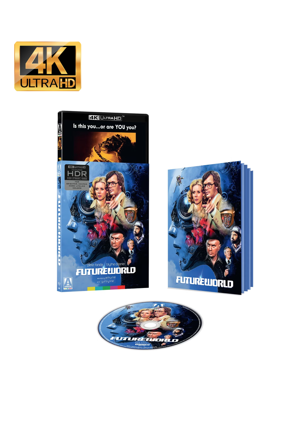 Futureworld - Arrow Limited Edition 4K UHD
