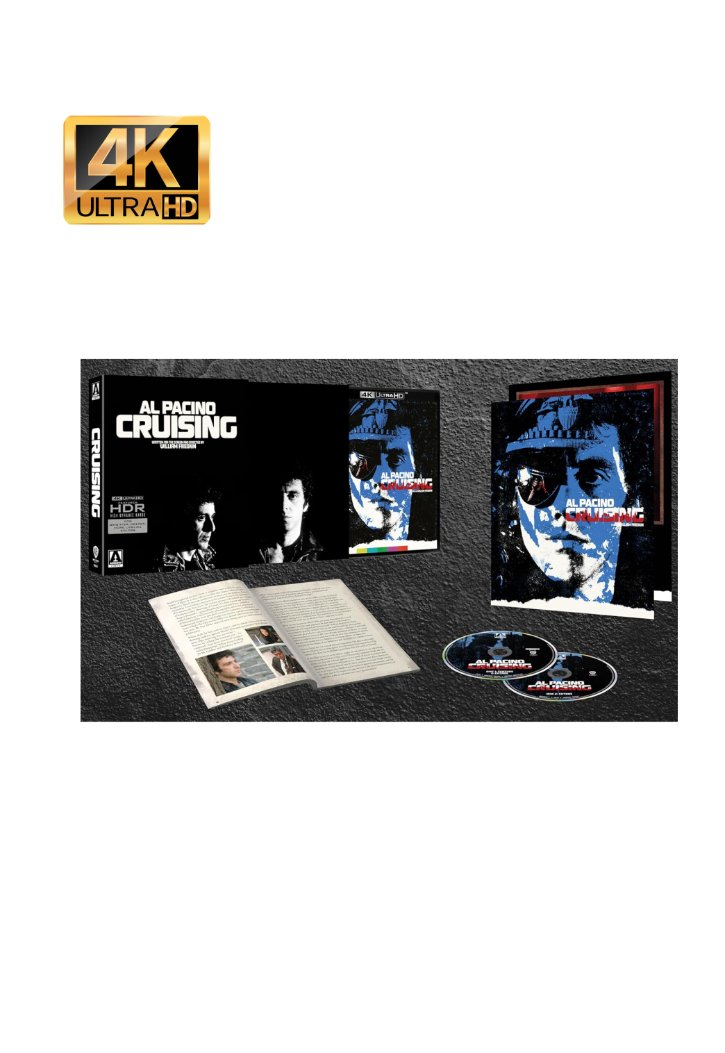 Cruising Limited Edition 4K UHD [Blu-ray] - UK Import