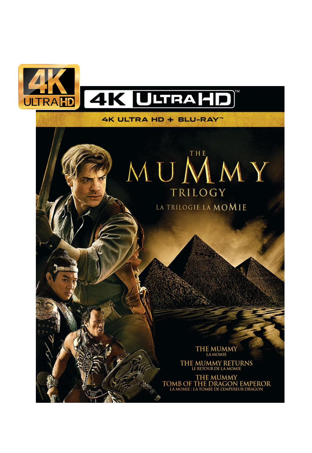 The Mummy Trilogy (4K)