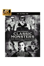 Universal Classic Monsters: 8-Movie Collection (4K)
