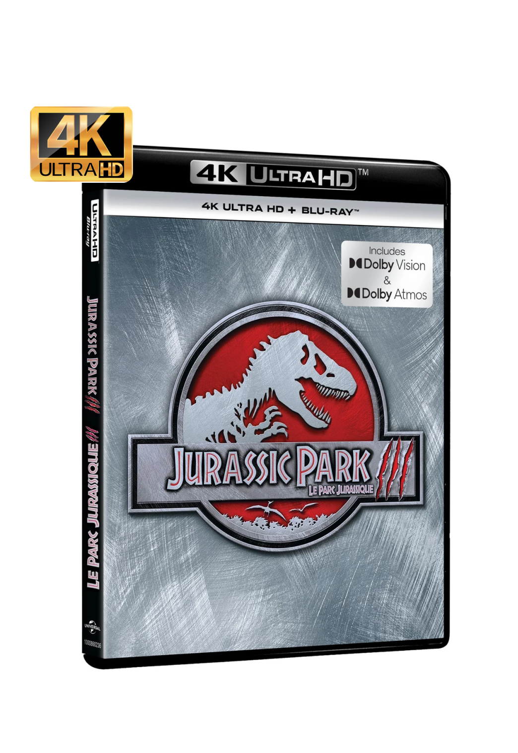 Jurassic Park III (4K)