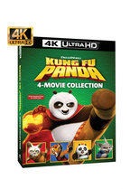 Kung Fu Panda: 4-Movie Collection (4K)