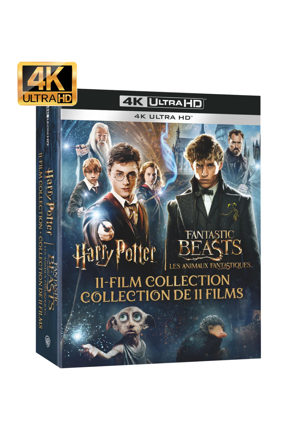 Wizarding World 11-Film Collection (4K)