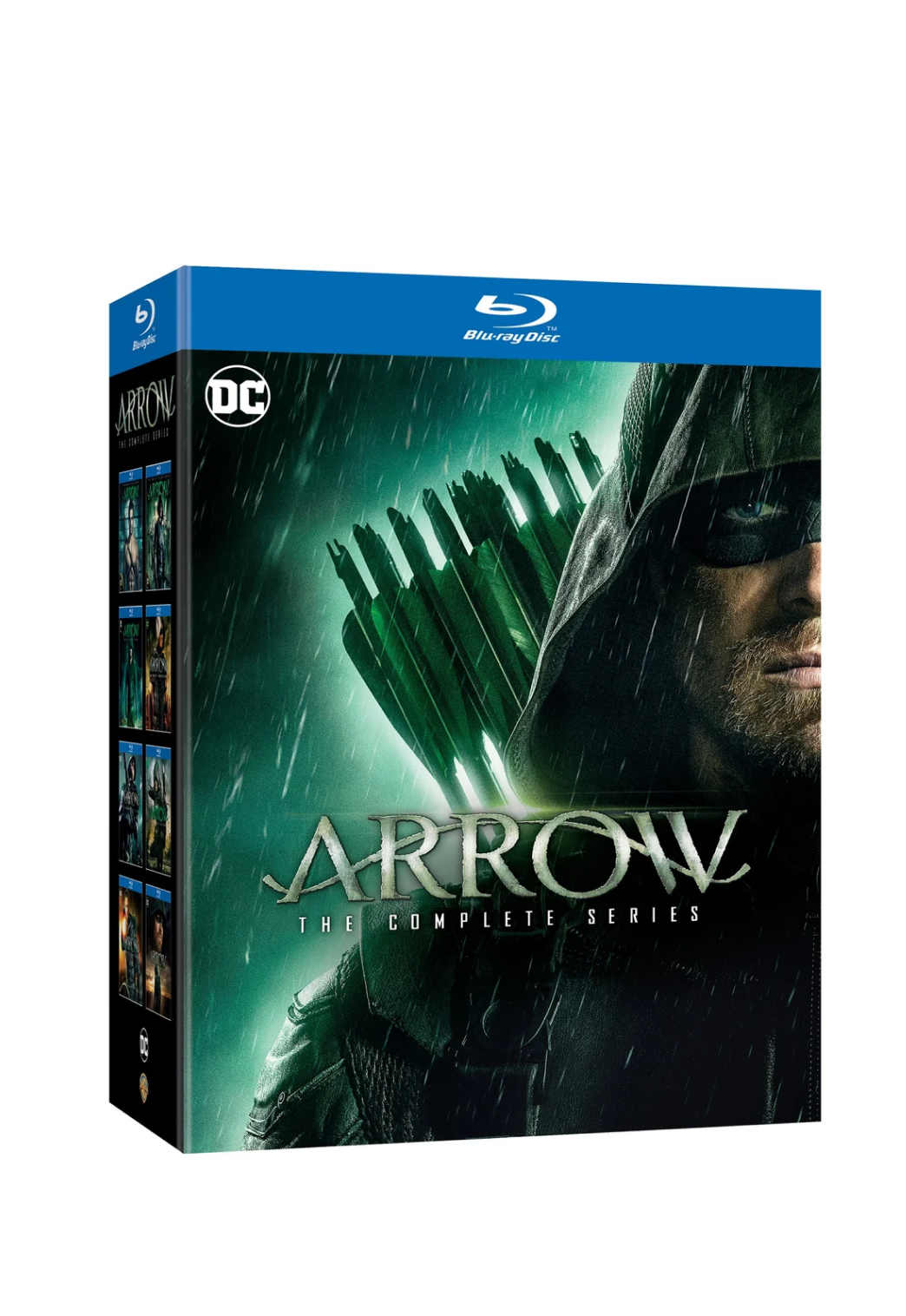 Arrow: The Complete Series (Blu-ray)