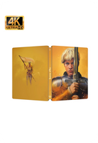 Joan Of Arc - The Messenger Limited Edition Steelbook 4K Ultra HD + Blu-Ray - UK Import