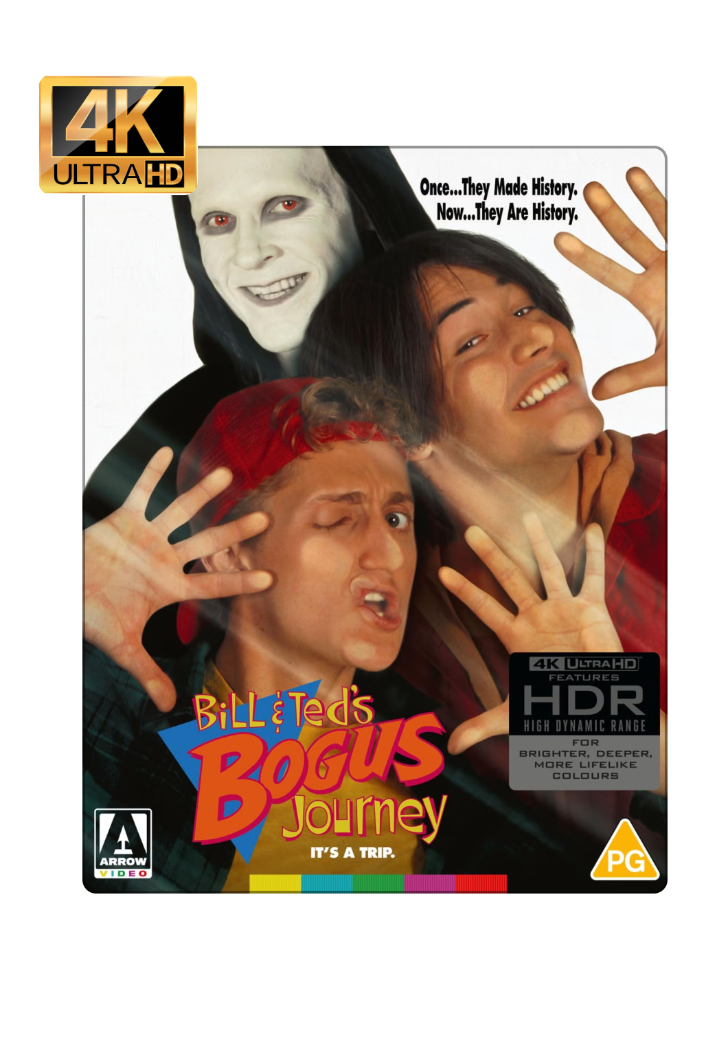 Bill and Teds Bogus Journey Limited Edition (4K UHD) - UK Import