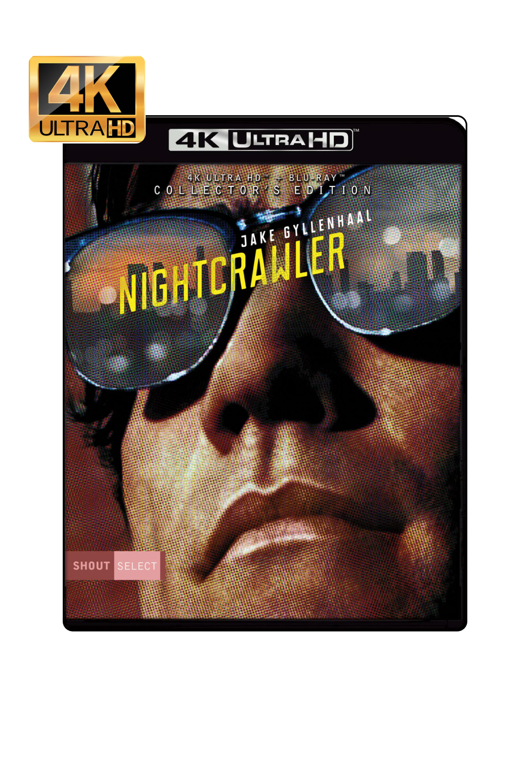 Nightcrawler - Collector's Edition (4K-UHD)
