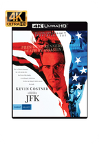JFK (1991) - Theatrical Cut (4K-UHD)
