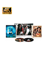 Hook - Steelbook (2 4K-UHD discs) - Italy Import with English audio and subtitles