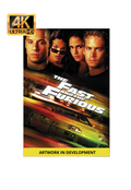 The Fast and the Furious - 25th Anniversary Edition Steelbook (4K-UHD)