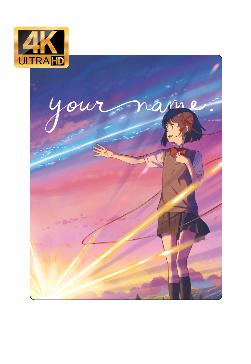Your Name. - Limited Edition Steelbook (4K-UHD)