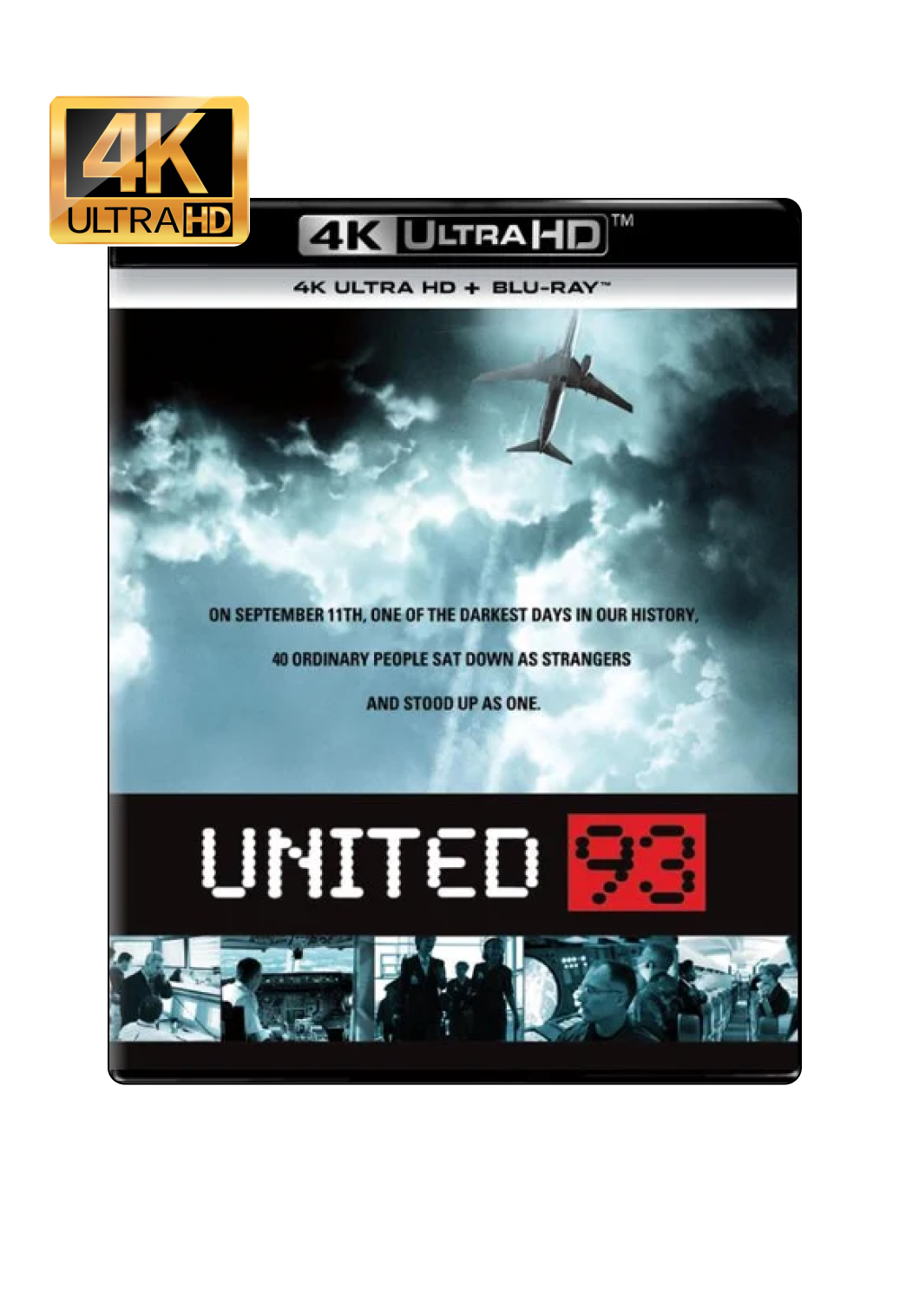 United 93 - 20th Anniversary (4K-UHD)