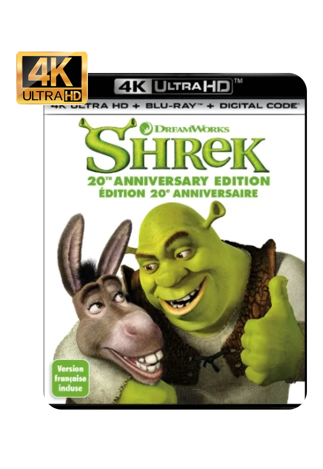 Shrek: Limited Edition 25th Anniversary (4K-UHD)