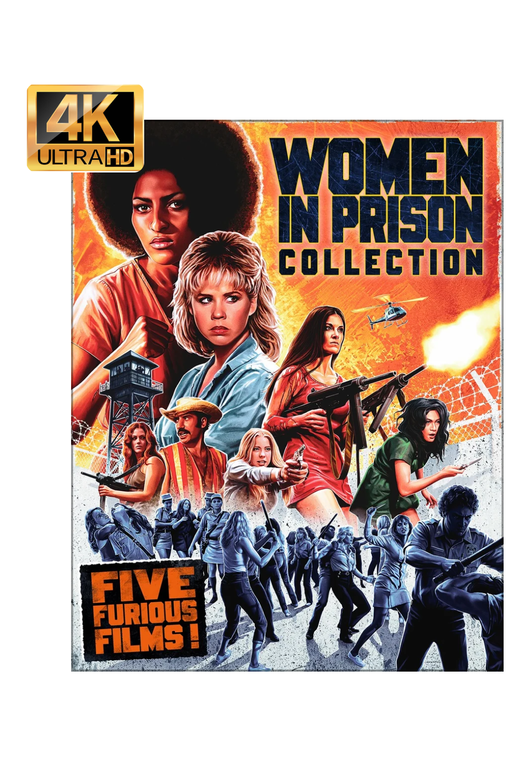 Women in Prison Collection (4K-UHD)