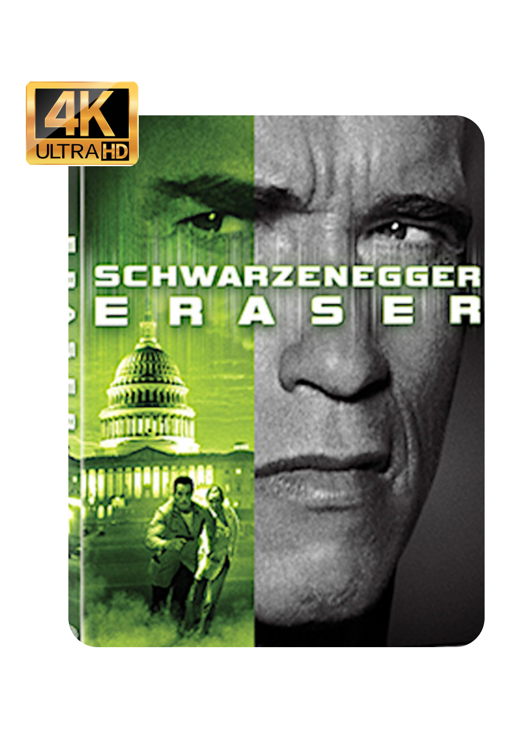 Eraser - 30th Anniversary Edition Steelbook (4K-UHD)