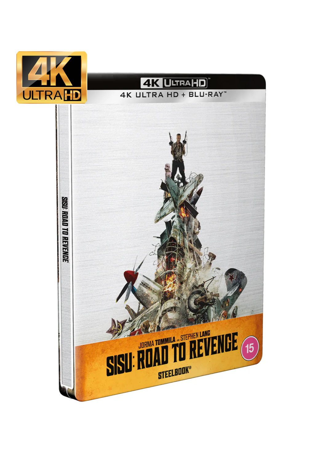 Sisu: Road to Revenge - 4K Ultra HD + Blu-ray (Steelbook)