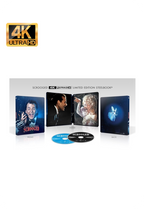 Scrooged - Limited Edition SteelBook [UHD + Blu-Ray + Digital]