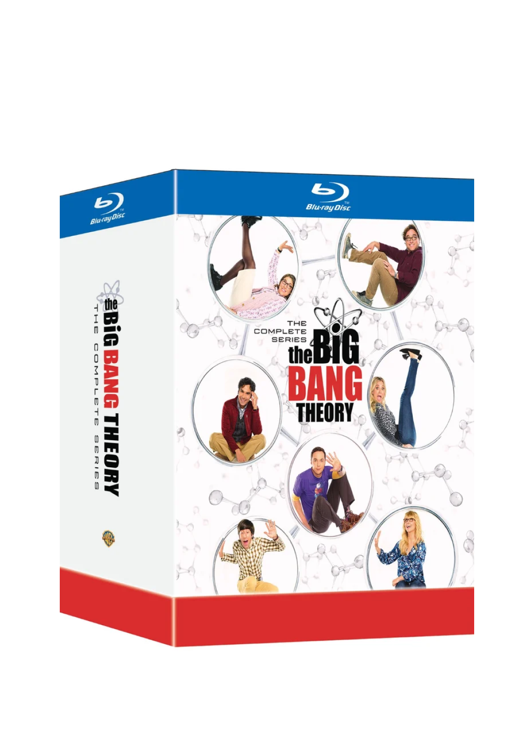 The Big Bang Theory: The Complete Series (Blu-ray)