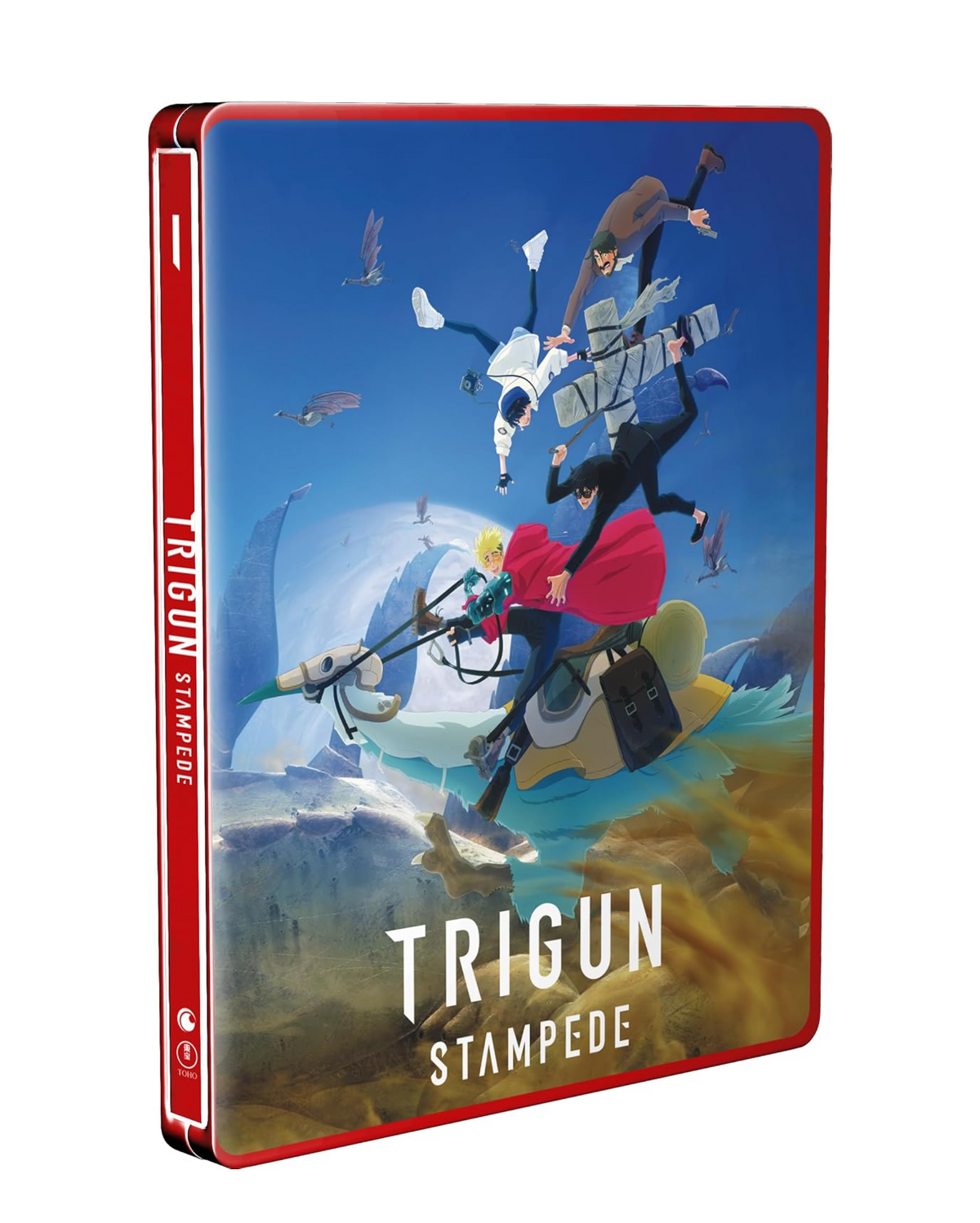 Trigun Stampede (Blu-Ray Steelbook)