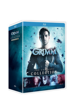 Grimm: The Complete Collection (Blu-ray)