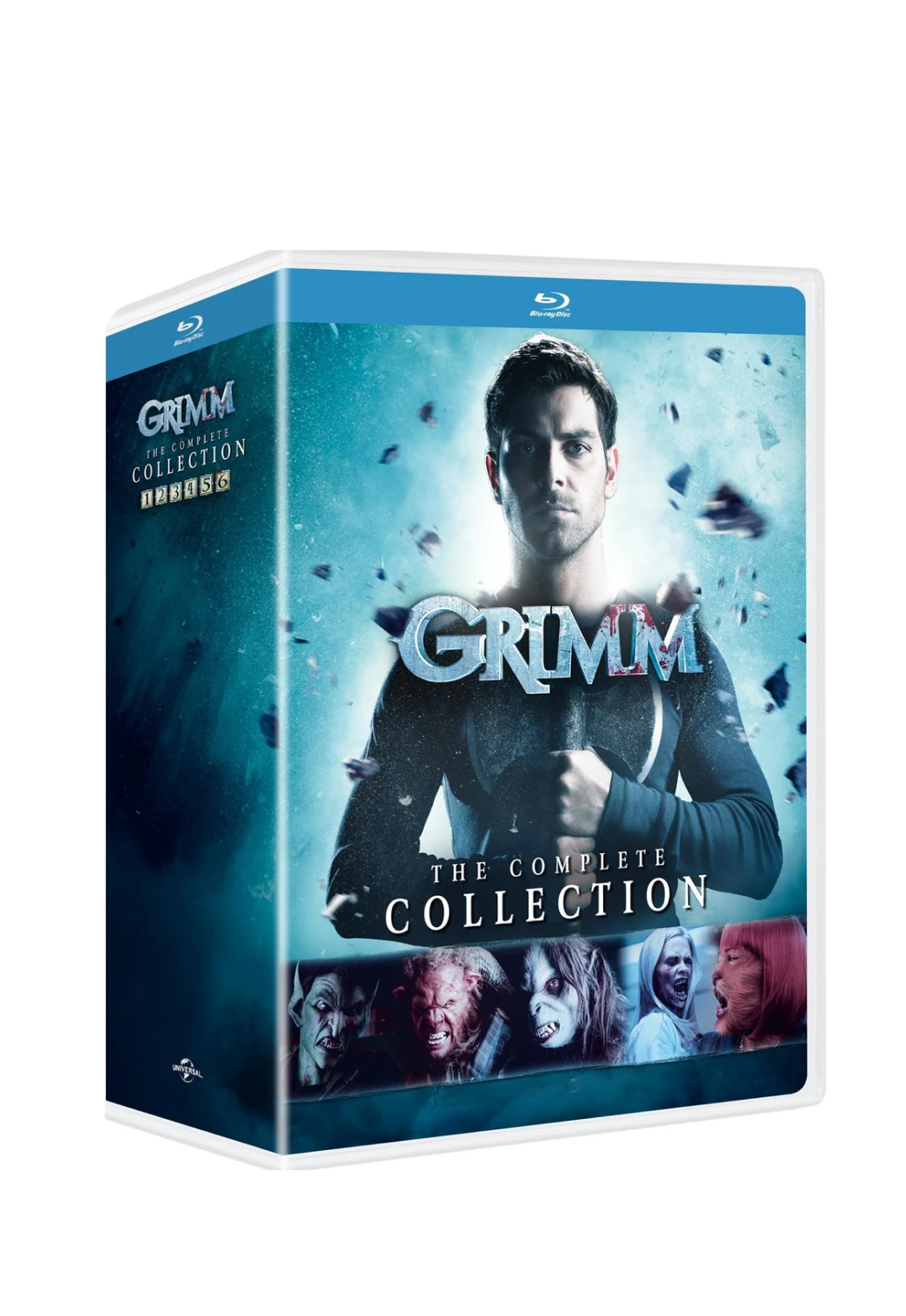 Grimm: The Complete Collection (Blu-ray)