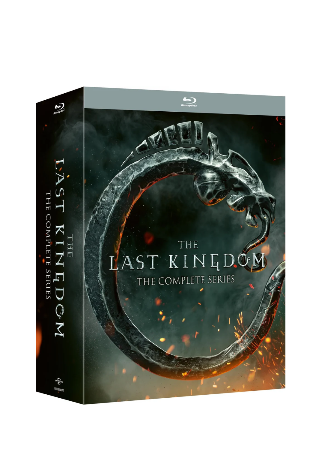 The Last Kingdom: The Complete Series (Blu-ray)