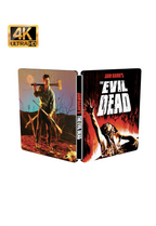 The Evil Dead Steelbook 4K Ultra HD + Blu-Ray (Reg B) - Italy Import with Eng audio