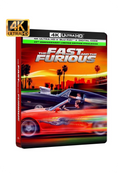 The Fast and the Furious - 25th Anniversary Edition Steelbook (4K-UHD)