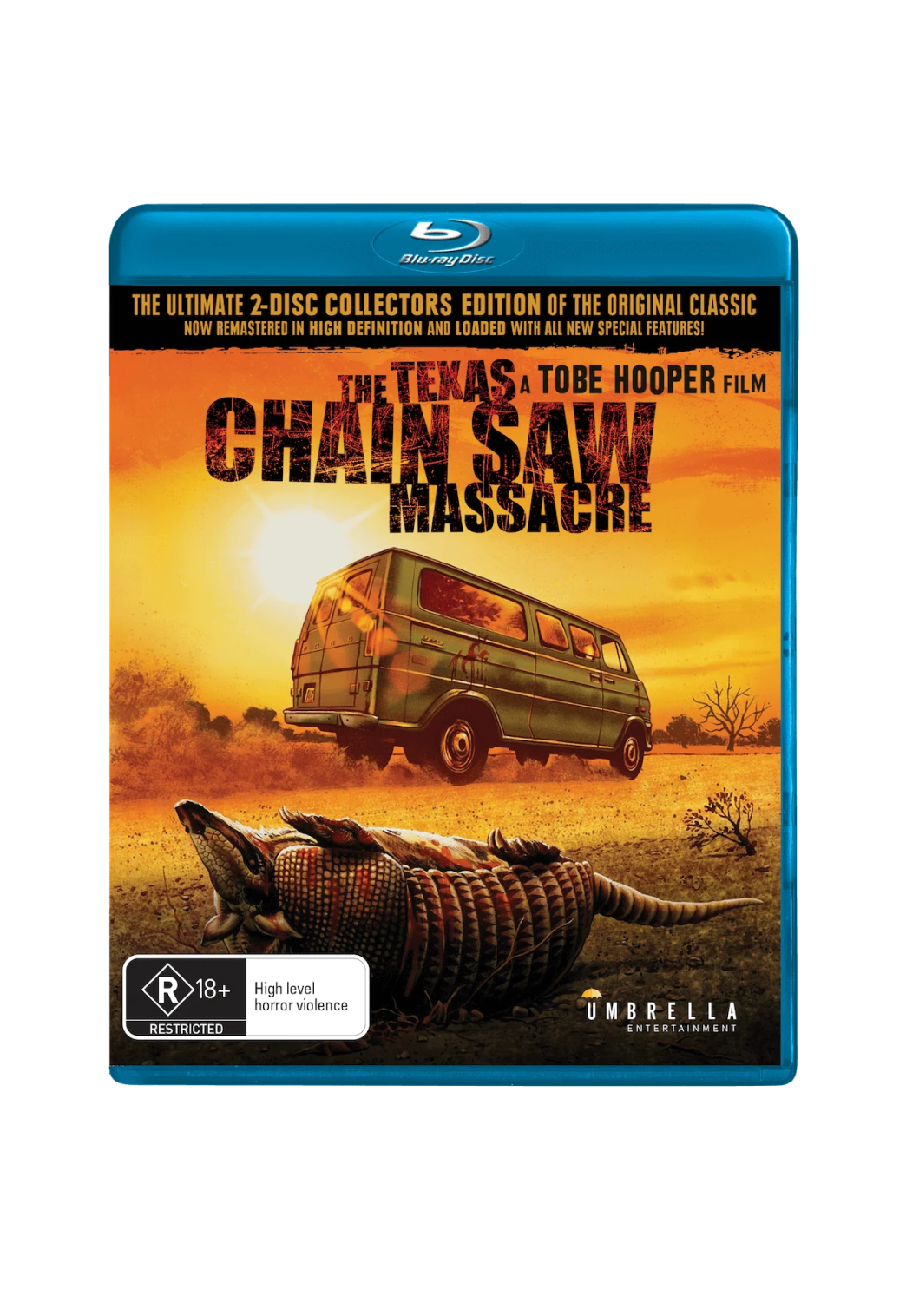 The Texas Chainsaw Massacre – The Ultimate 40th Anniversary Edition of the Original Classic (Blu-ray)