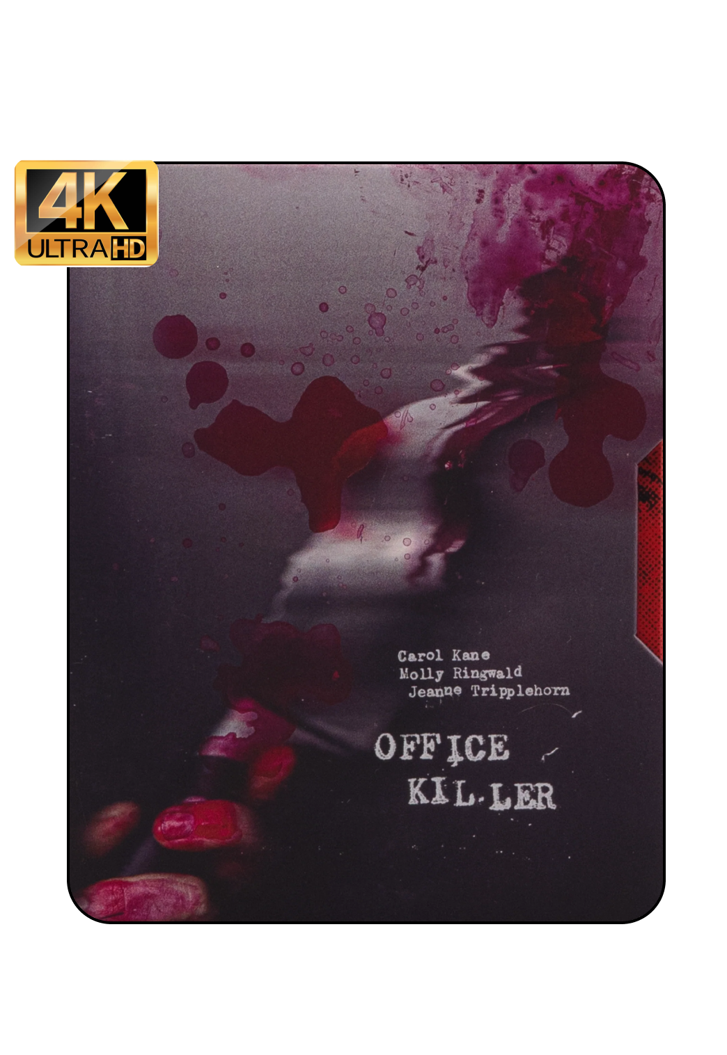 Office Killer - 4K Limited Edition Slipcase