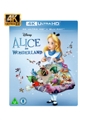 Alice In Wonderland (1951) 4K Ultra HD + Blu-Ray - UK Import