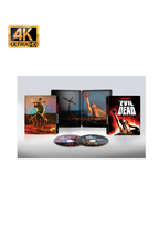 The Evil Dead Steelbook 4K Ultra HD + Blu-Ray (Reg B) - Italy Import with Eng audio