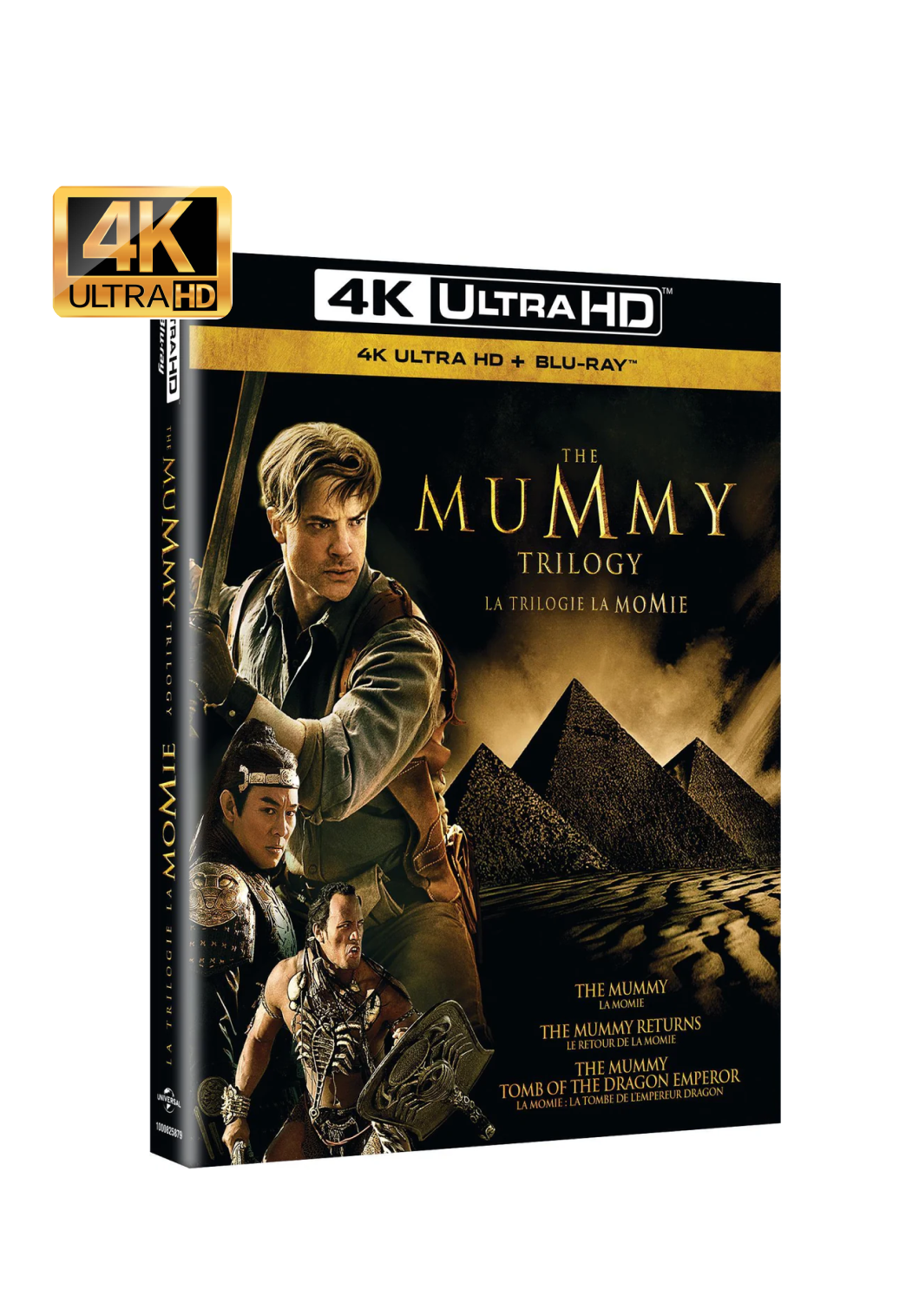 The Mummy Trilogy (4K)