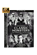 Universal Classic Monsters: 8-Movie Collection (4K)