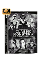 Universal Classic Monsters: 8-Movie Collection (4K)